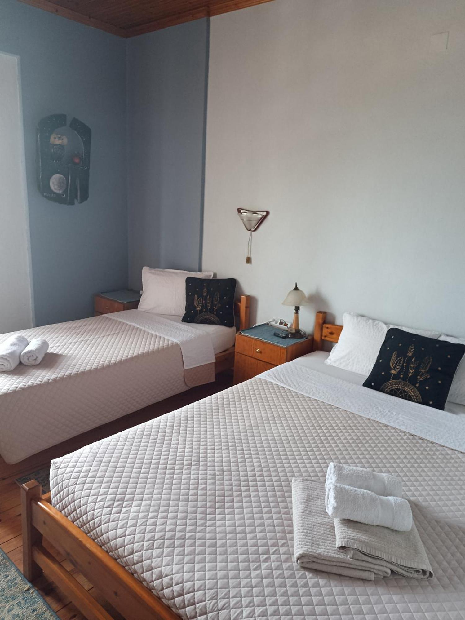 Agios Achillios Hotell Eksteriør bilde